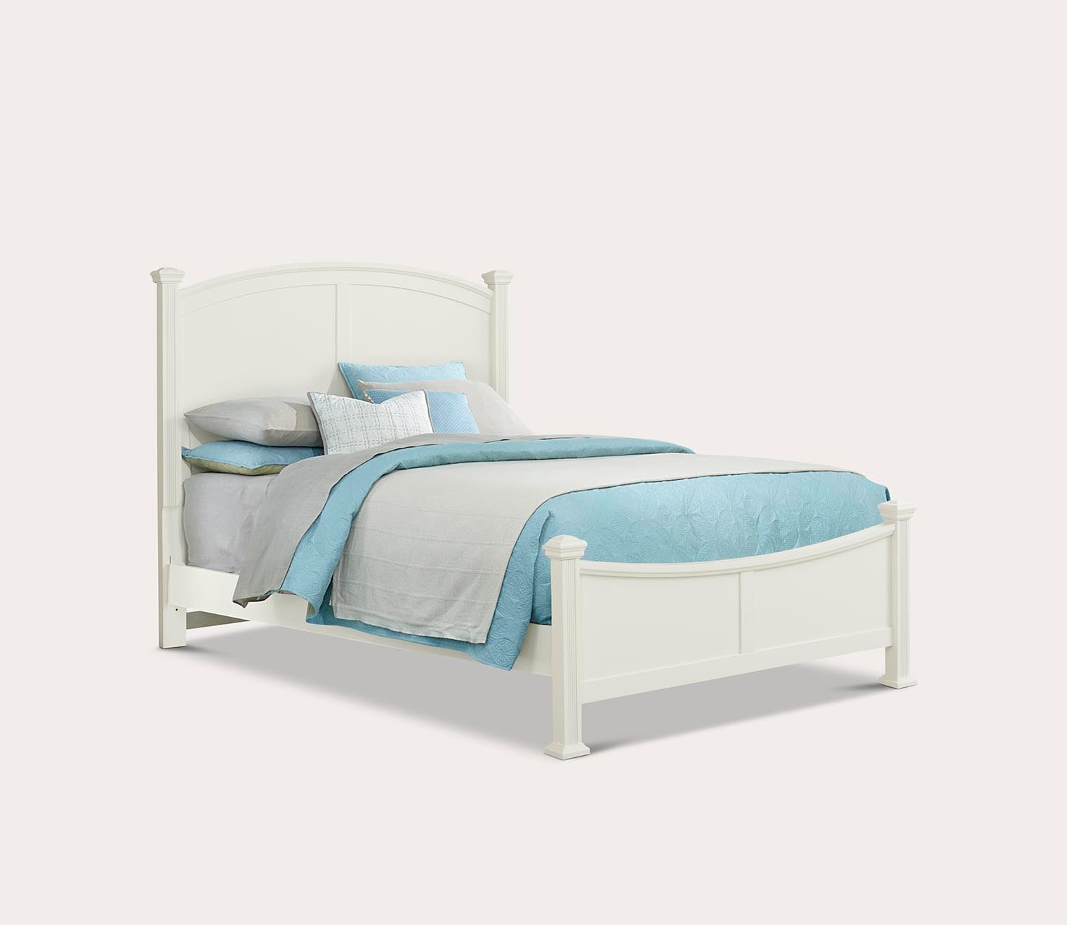Vaughan Bassett Bonanza Poster Bed Bedroom Set 3 Vaughan Bassett Bonanza Poster Bed Bedroom Set