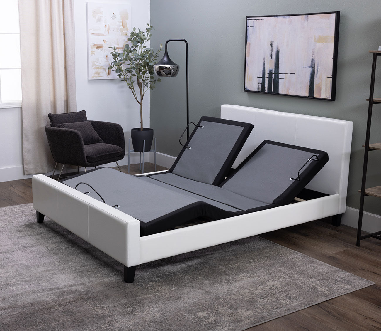 Leggett & Platt Simplicity 2.0 Split Head Adjustable Bed Base