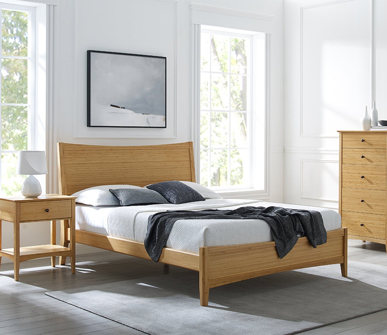 Greenington Willow Bamboo Bedroom Set