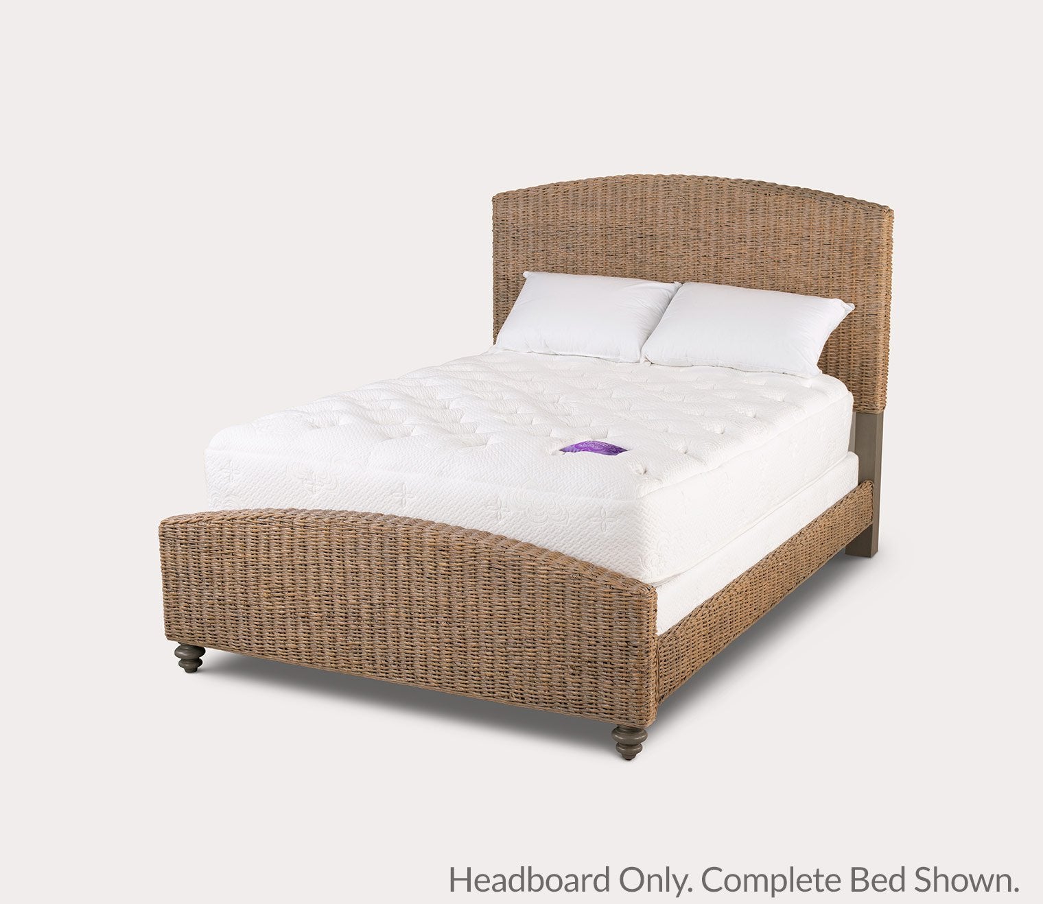 Palmetto Home Woven Banana Leaf Headboard
