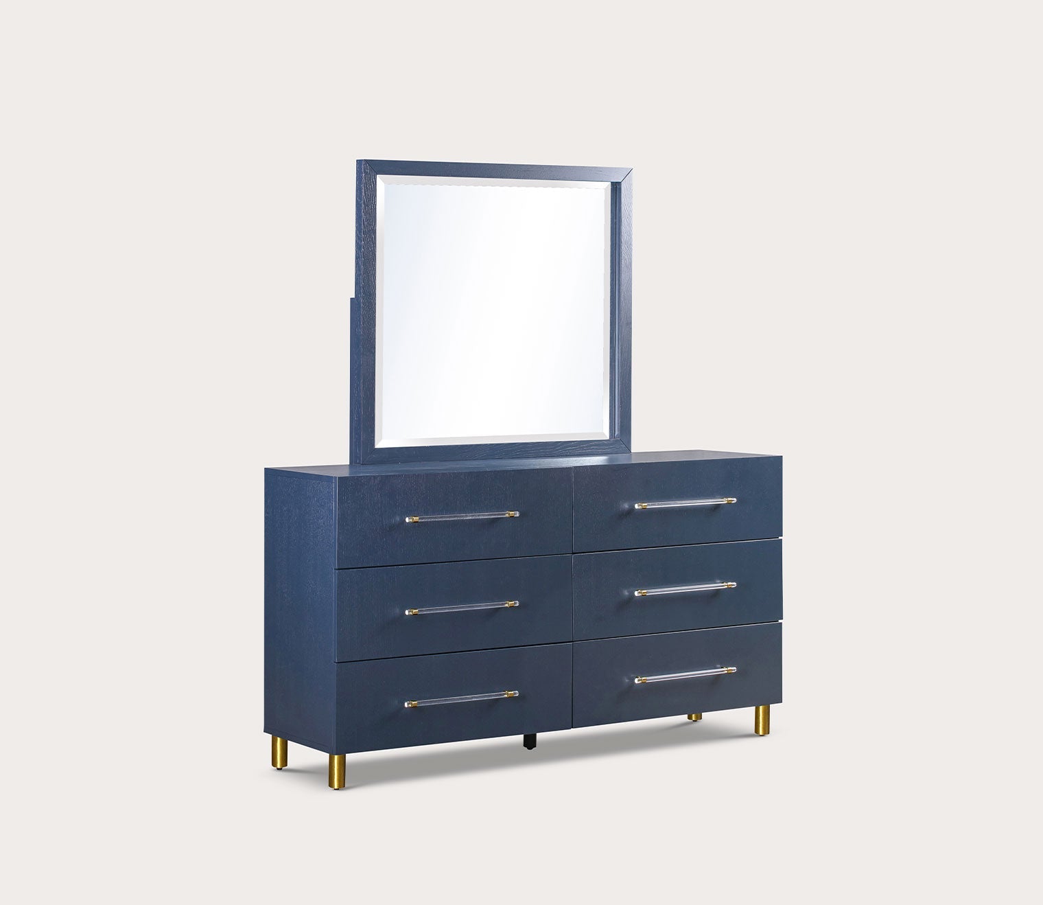 Modus Furniture Argento Oak 6-Drawer Dresser 11 Modus Furniture Argento Oak 6-Drawer Dresser