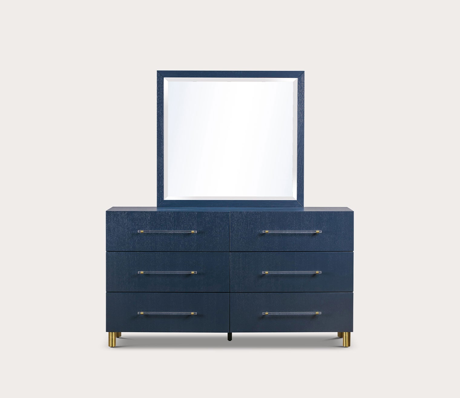 Modus Furniture Argento Oak 6-Drawer Dresser 10 Modus Furniture Argento Oak 6-Drawer Dresser