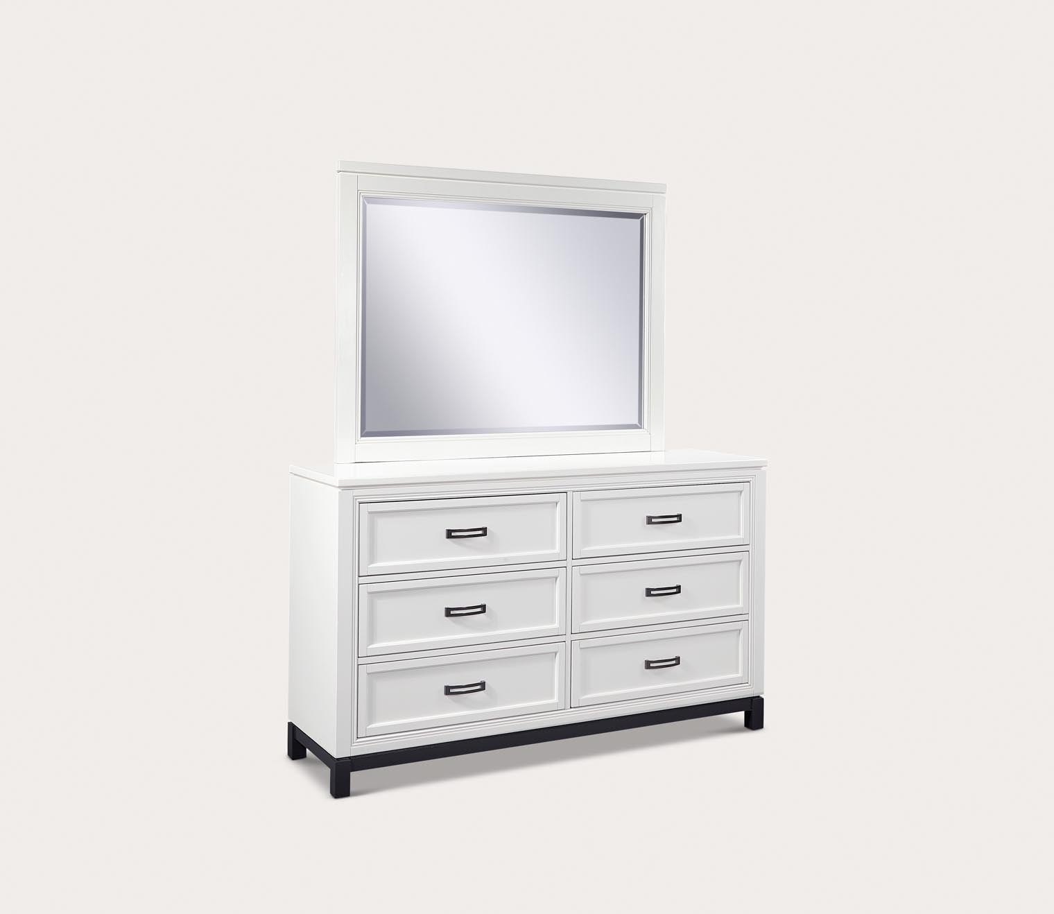 Aspen Home Hyde Park 6-Drawer Dresser