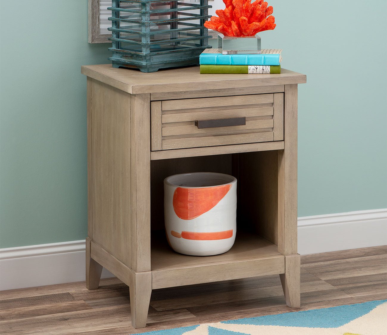 Legacy Classic Edgewater Leg 1-Drawer Nightstand