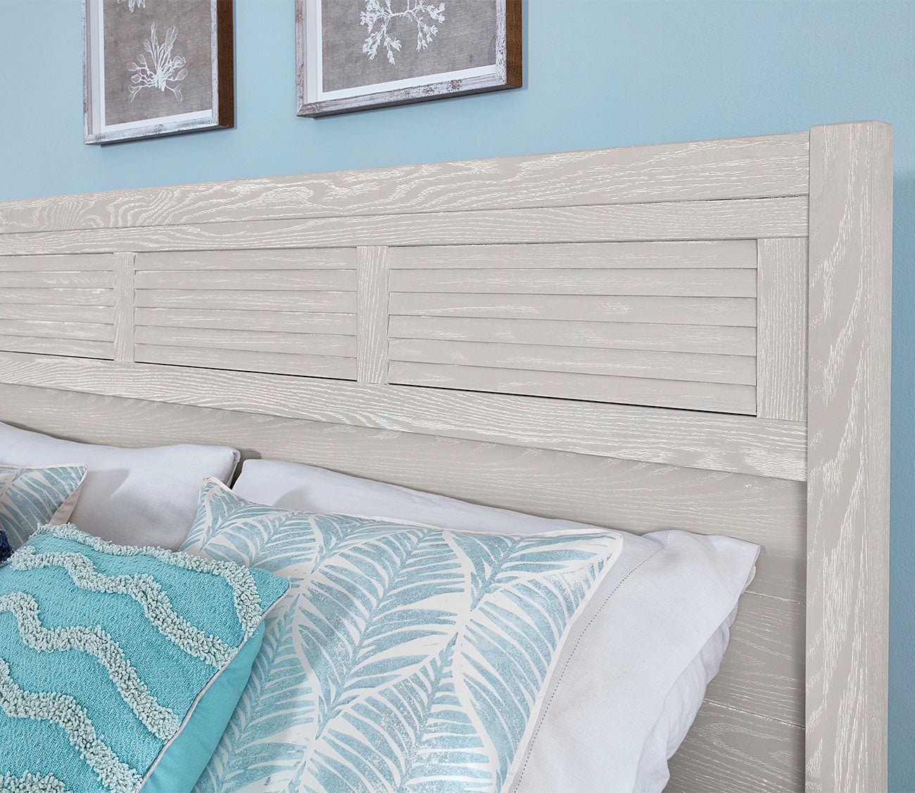 Vaughan Bassett Passageways Louvered Headboard