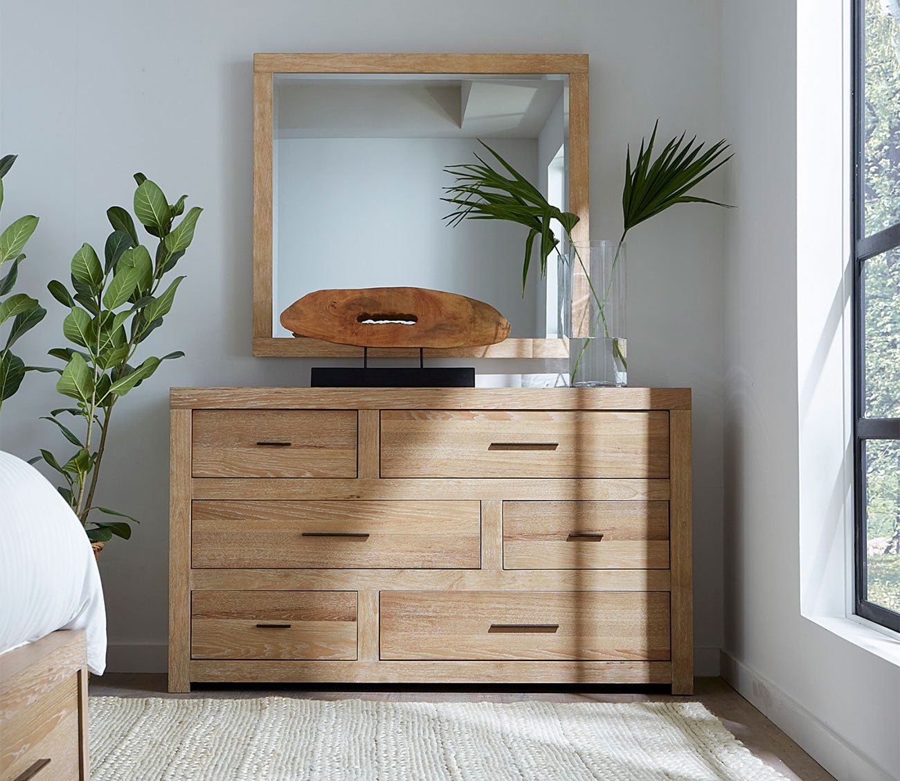 Aspen Home Modern Loft 6-Drawer Dresser