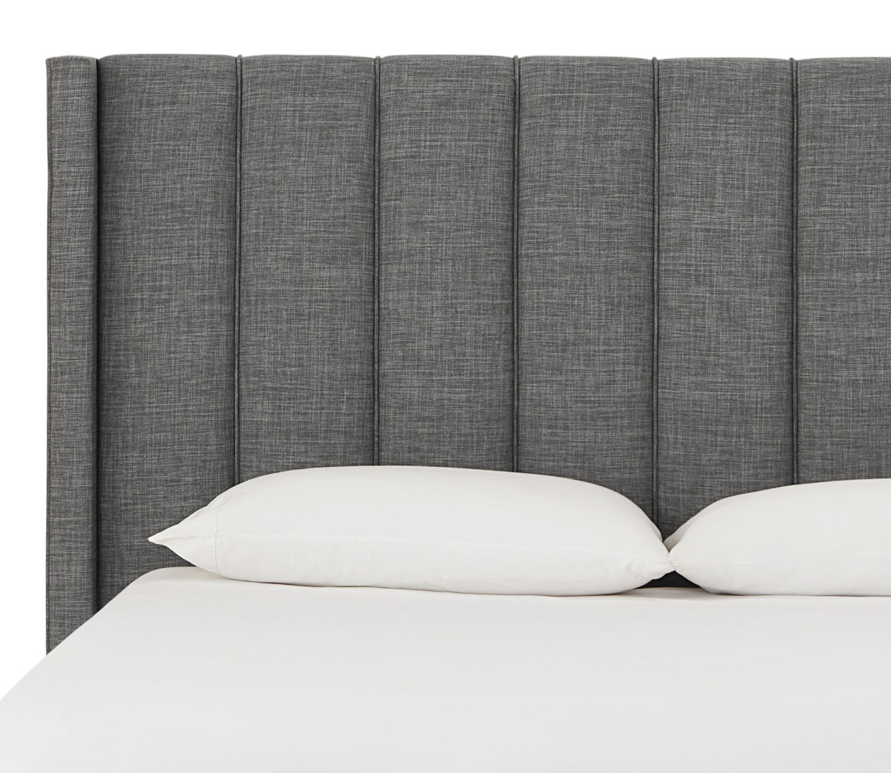 Modus Furniture Palermo Upholstered Wingback Headboard 4 Modus Furniture Palermo Upholstered Wingback Headboard