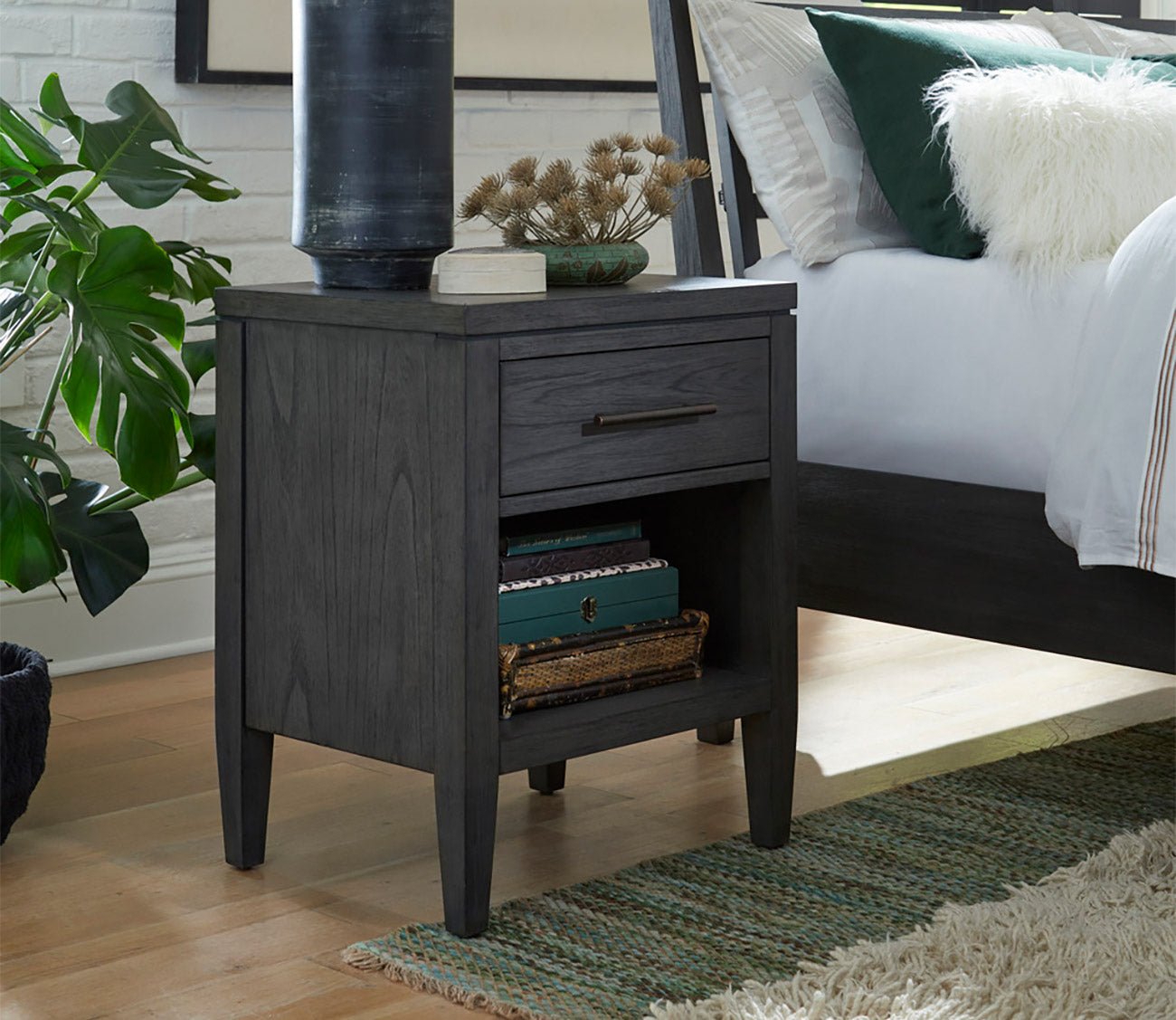 Aspen Home Preston 1-Drawer Nightstand