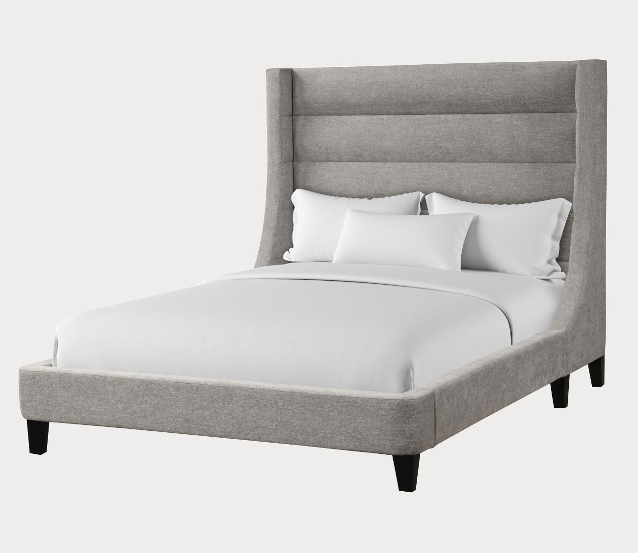 Parker House Jacob Fabric Upholstered Panel Bed 4 Parker House Jacob Fabric Upholstered Panel Bed