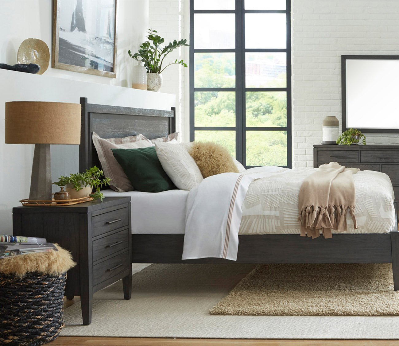 Aspen Home Preston 2-Drawer Nightstand 6 Aspen Home Preston 2-Drawer Nightstand