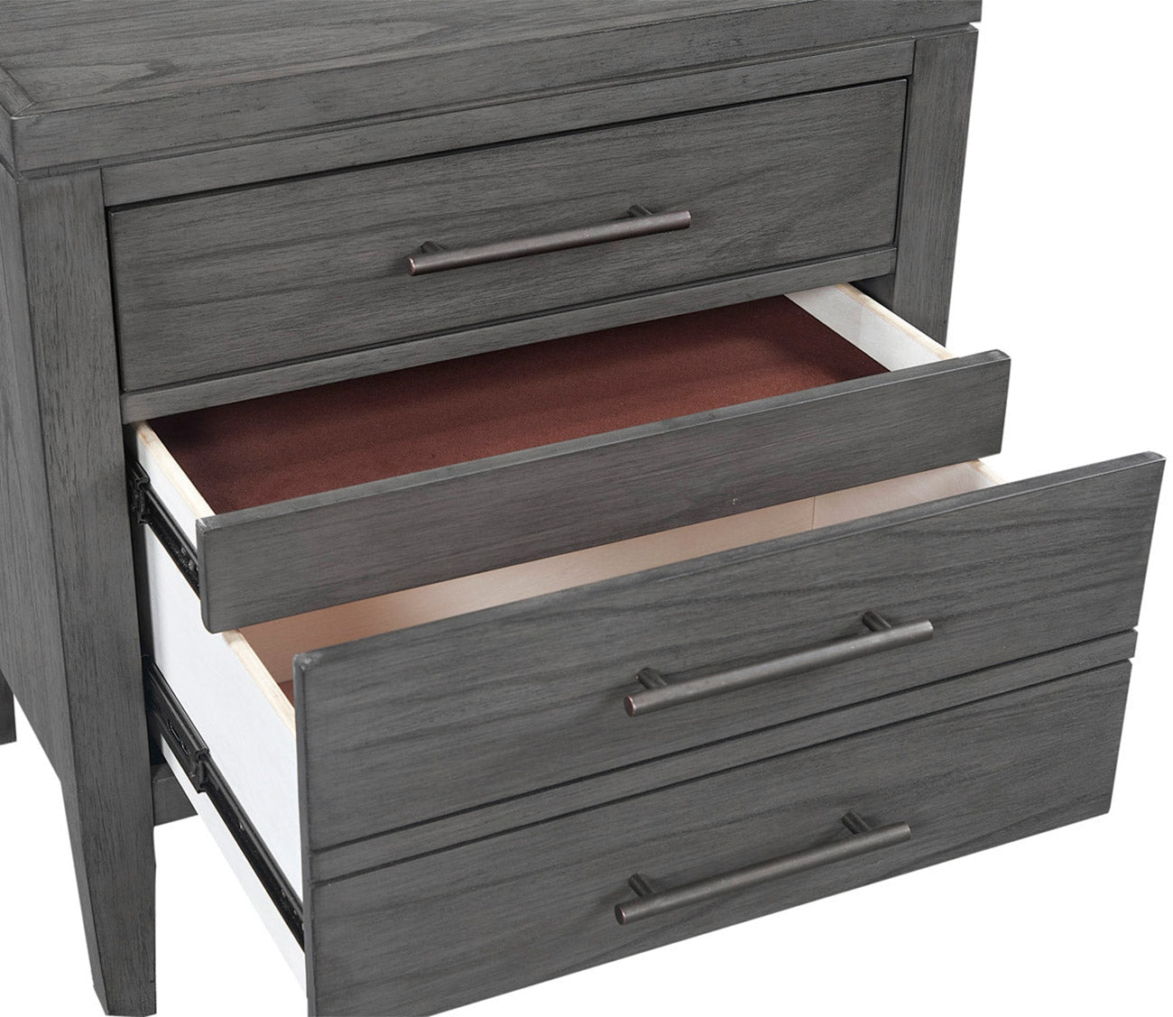 Aspen Home Preston 2-Drawer Nightstand 7 Aspen Home Preston 2-Drawer Nightstand