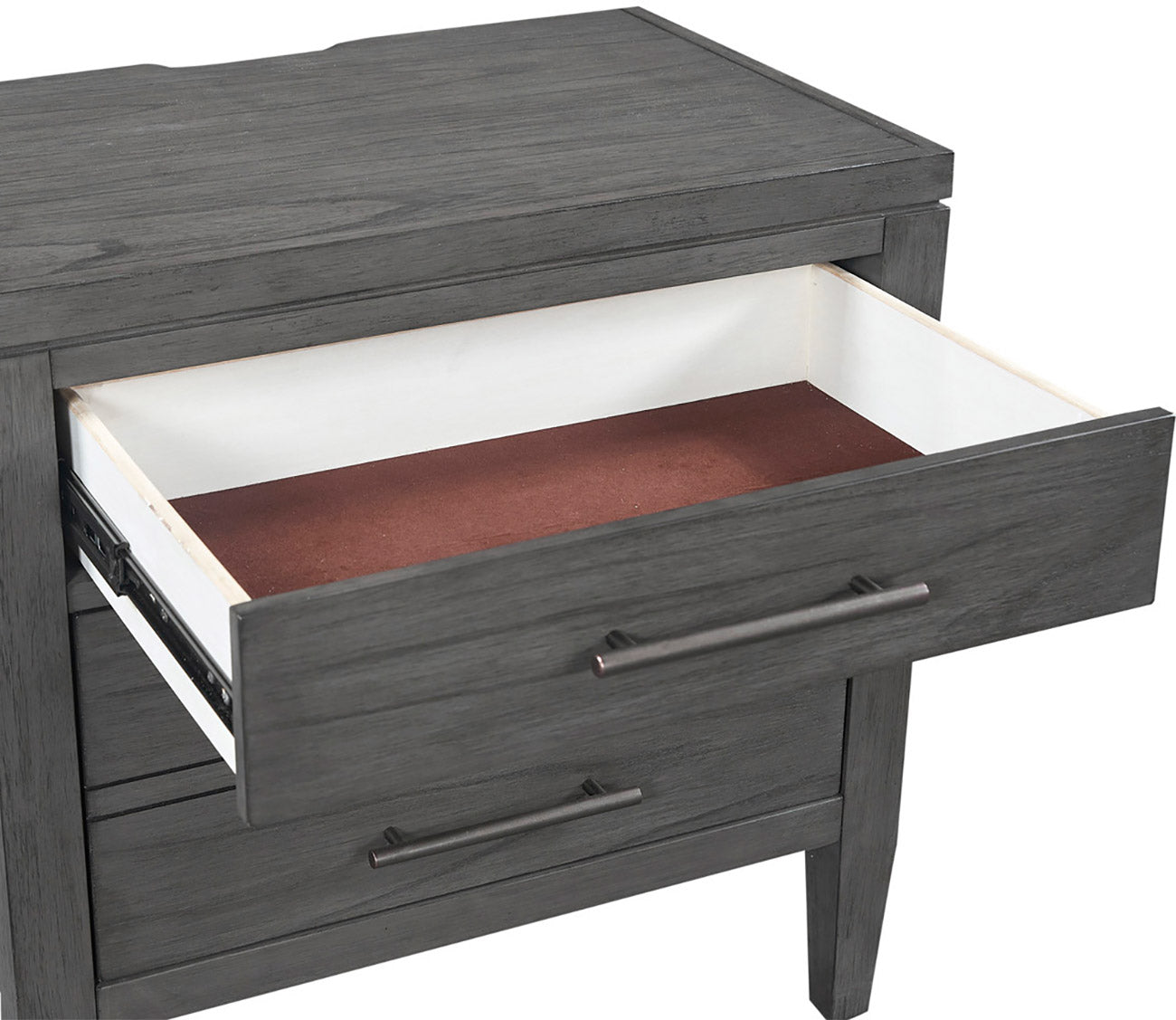 Aspen Home Preston 2-Drawer Nightstand 8 Aspen Home Preston 2-Drawer Nightstand