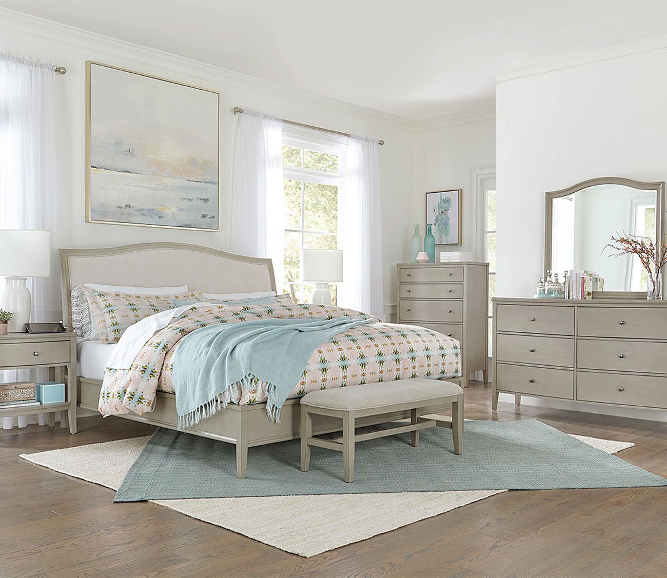 Charlotte Upholstered Bed