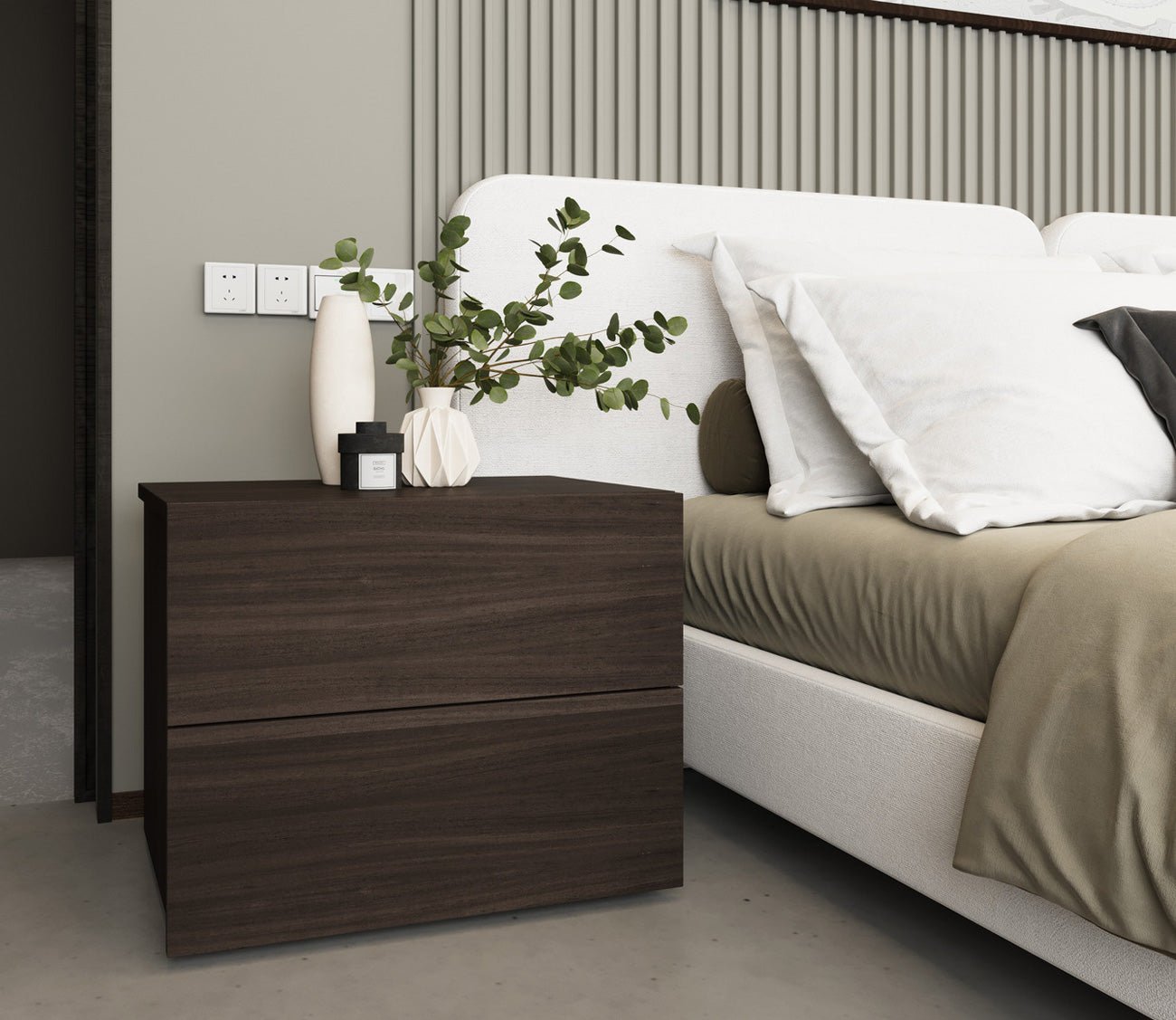 Ayla 2-Drawer Nightstand 3 Ayla 2-Drawer Nightstand