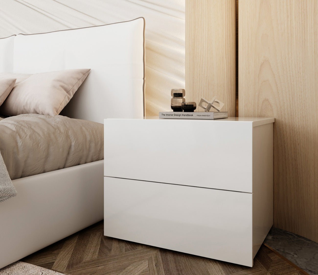 Ayla 2-Drawer Nightstand 4 Ayla 2-Drawer Nightstand