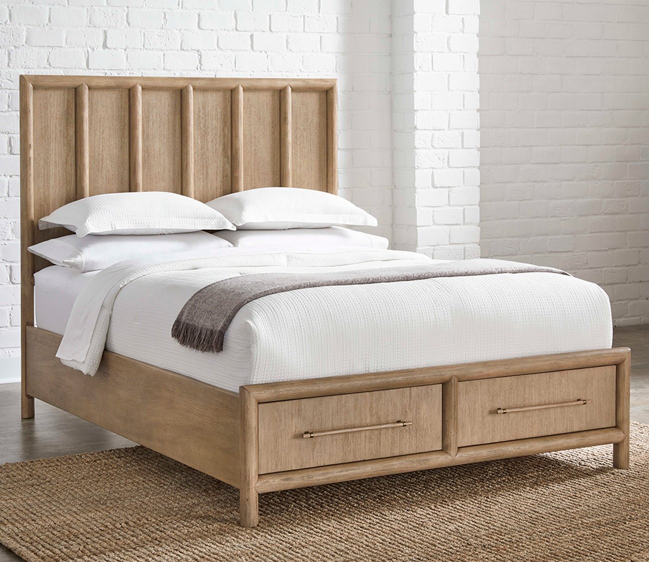 Dorsey Wood Storage Bed 3 Dorsey Wood Storage Bed