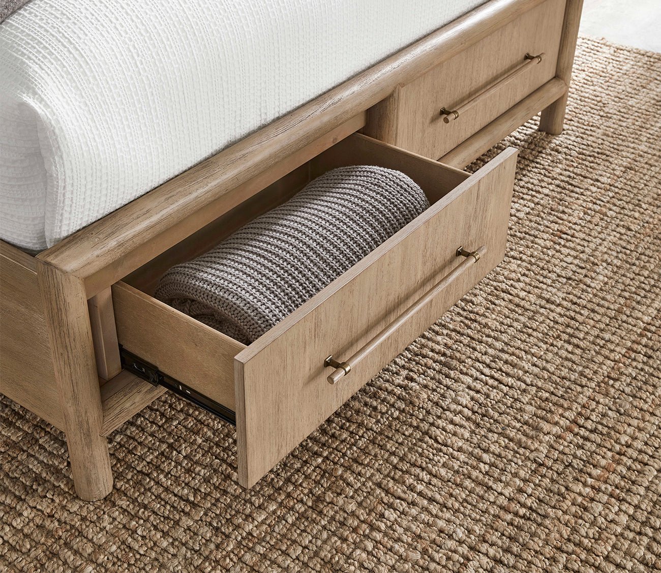 Dorsey Wood Storage Bed 4 Dorsey Wood Storage Bed