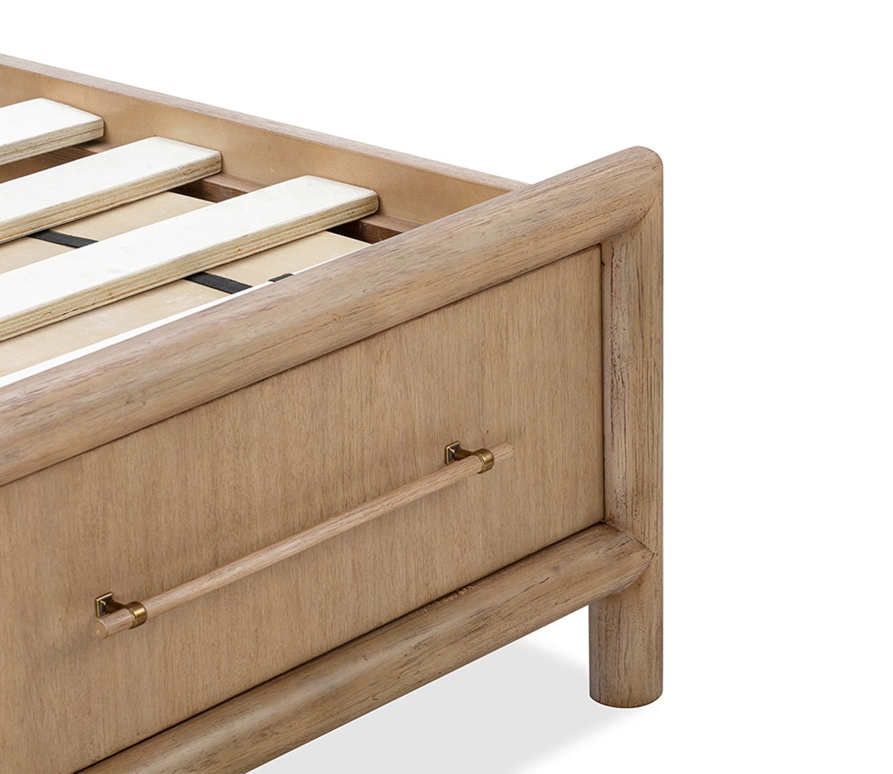 Dorsey Wood Storage Bed 7 Dorsey Wood Storage Bed