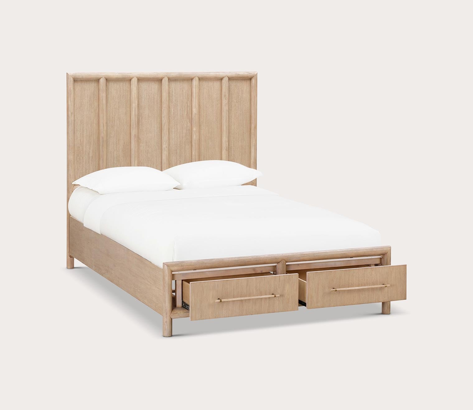 Dorsey Wood Storage Bed 9 Dorsey Wood Storage Bed
