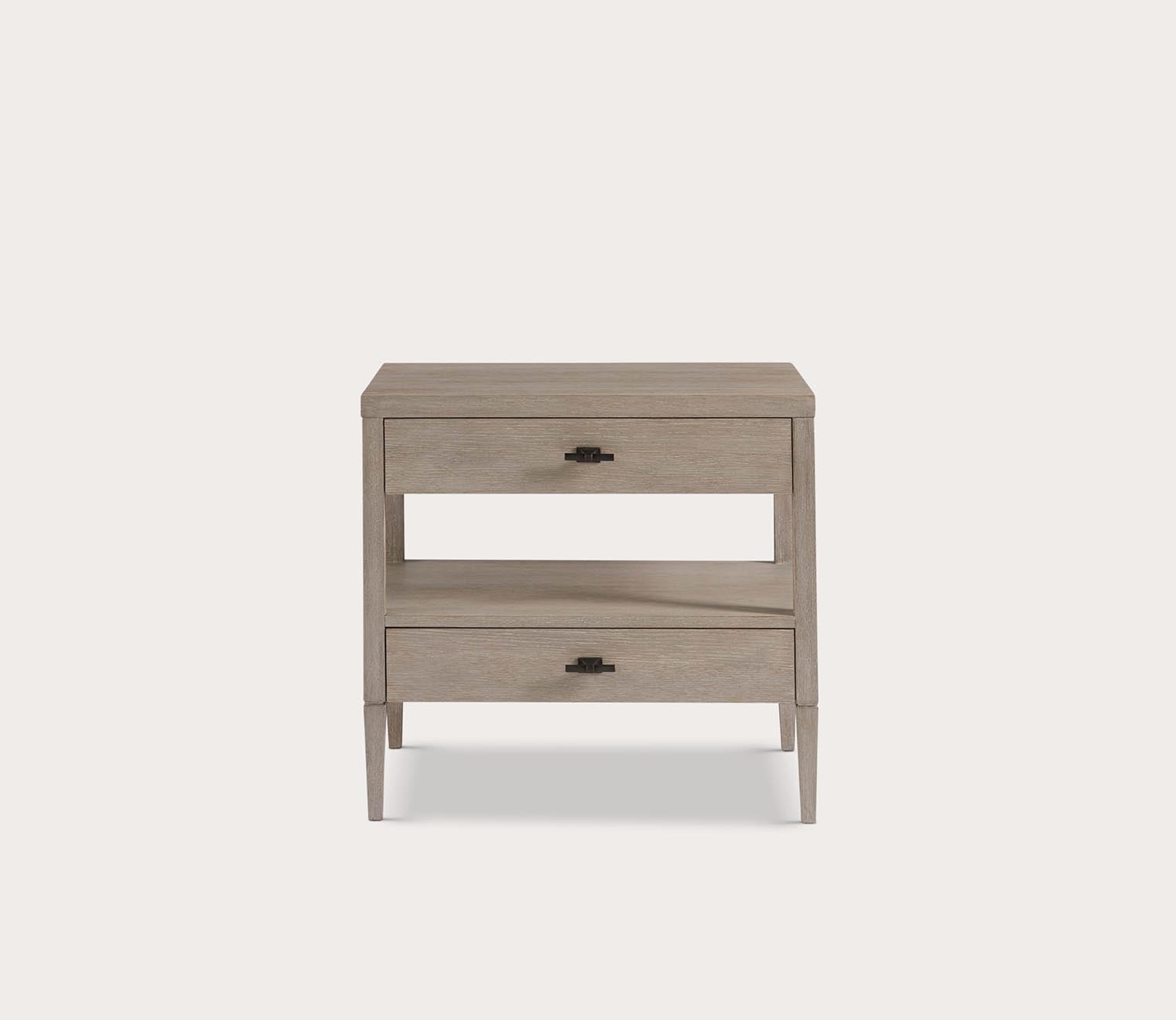 Universal Furniture Midtown 2-Drawer Nightstand 3 Universal Furniture Midtown 2-Drawer Nightstand