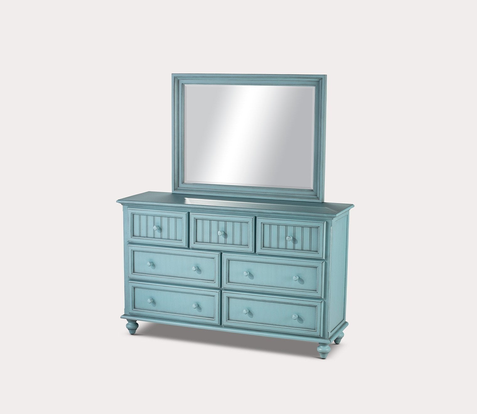Sea Winds Trading Monaco Bleu Mirror - FLOOR SAMPLE