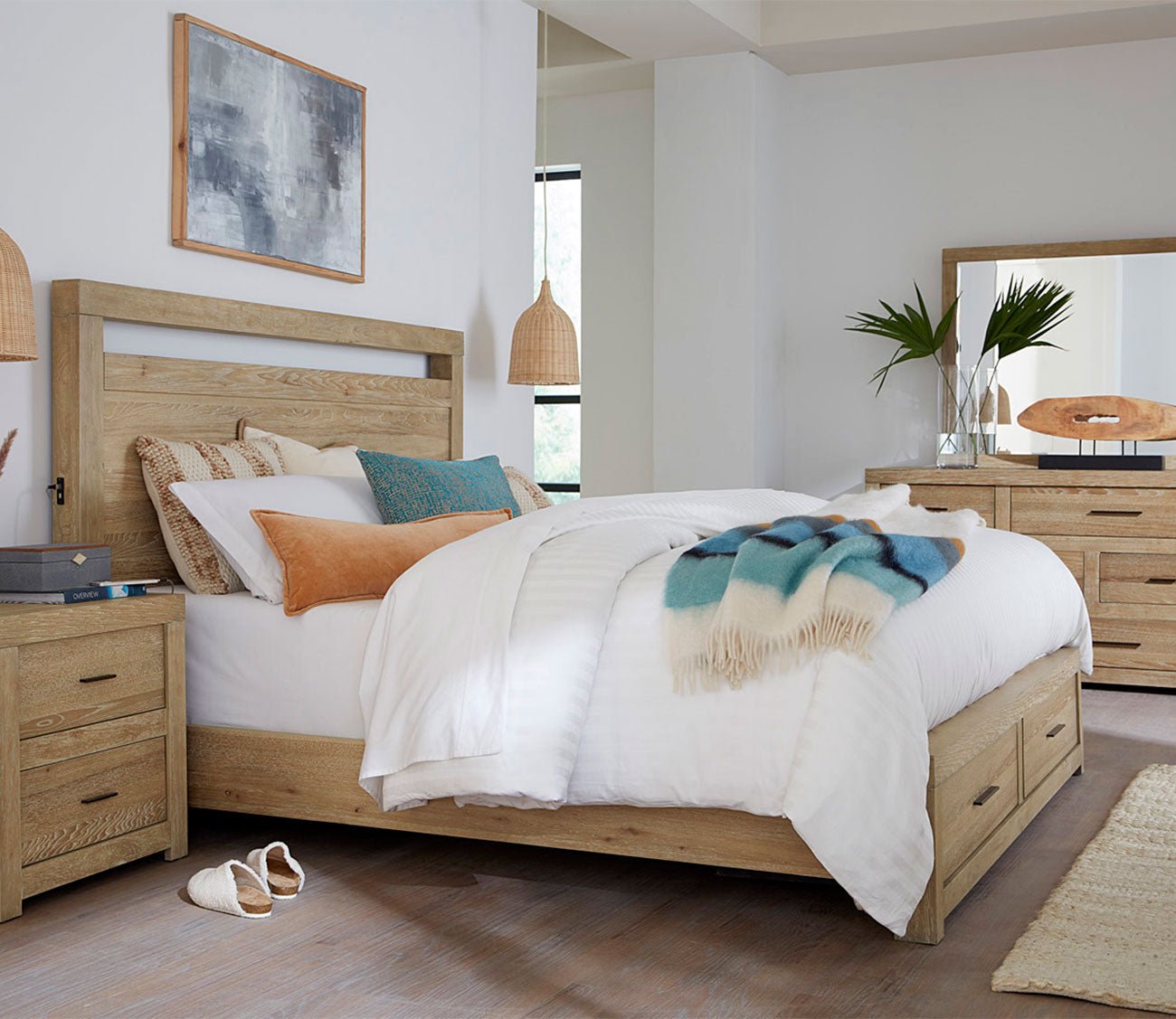 Aspen Home Modern Loft Storage Bed