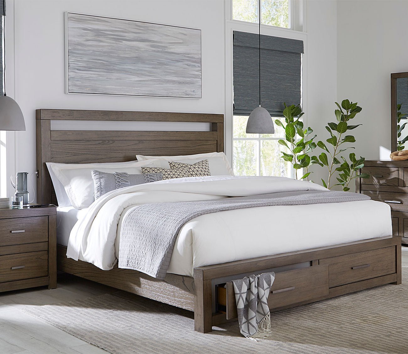 Aspen Home Modern Loft Storage Bed 3 Aspen Home Modern Loft Storage Bed