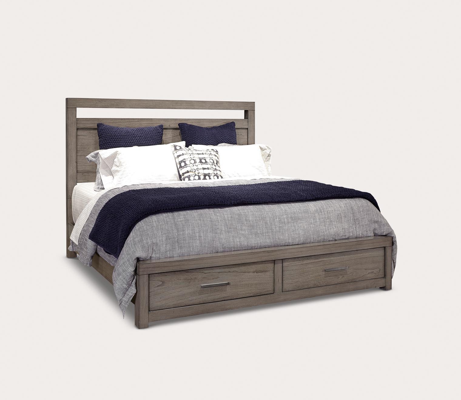 Aspen Home Modern Loft Storage Bed 4 Aspen Home Modern Loft Storage Bed