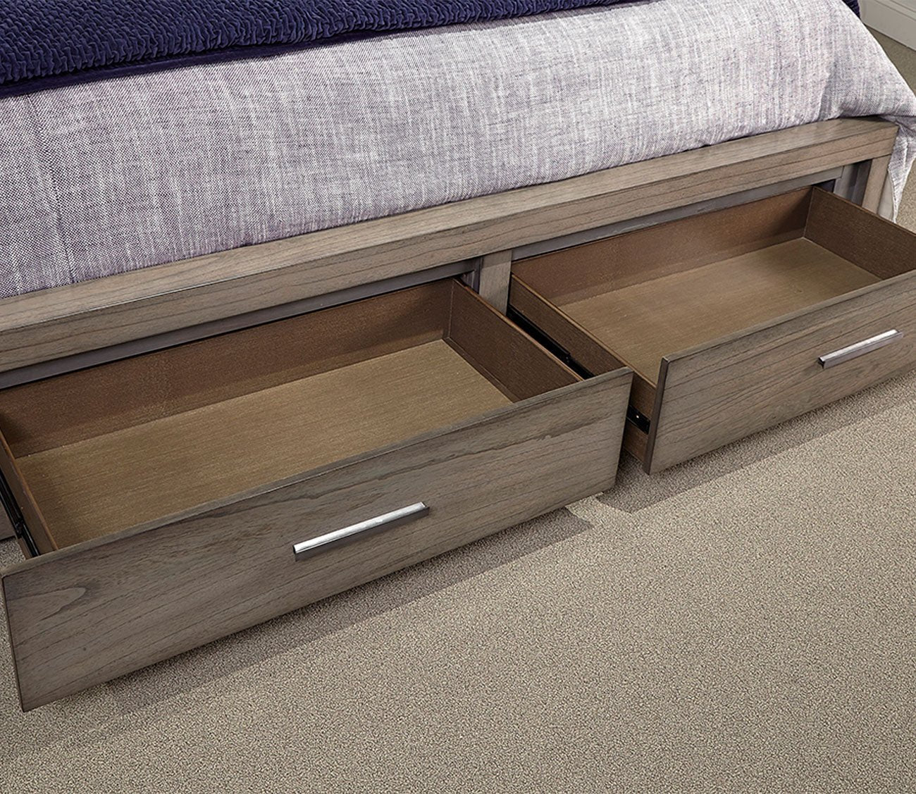 Aspen Home Modern Loft Storage Bed 6 Aspen Home Modern Loft Storage Bed