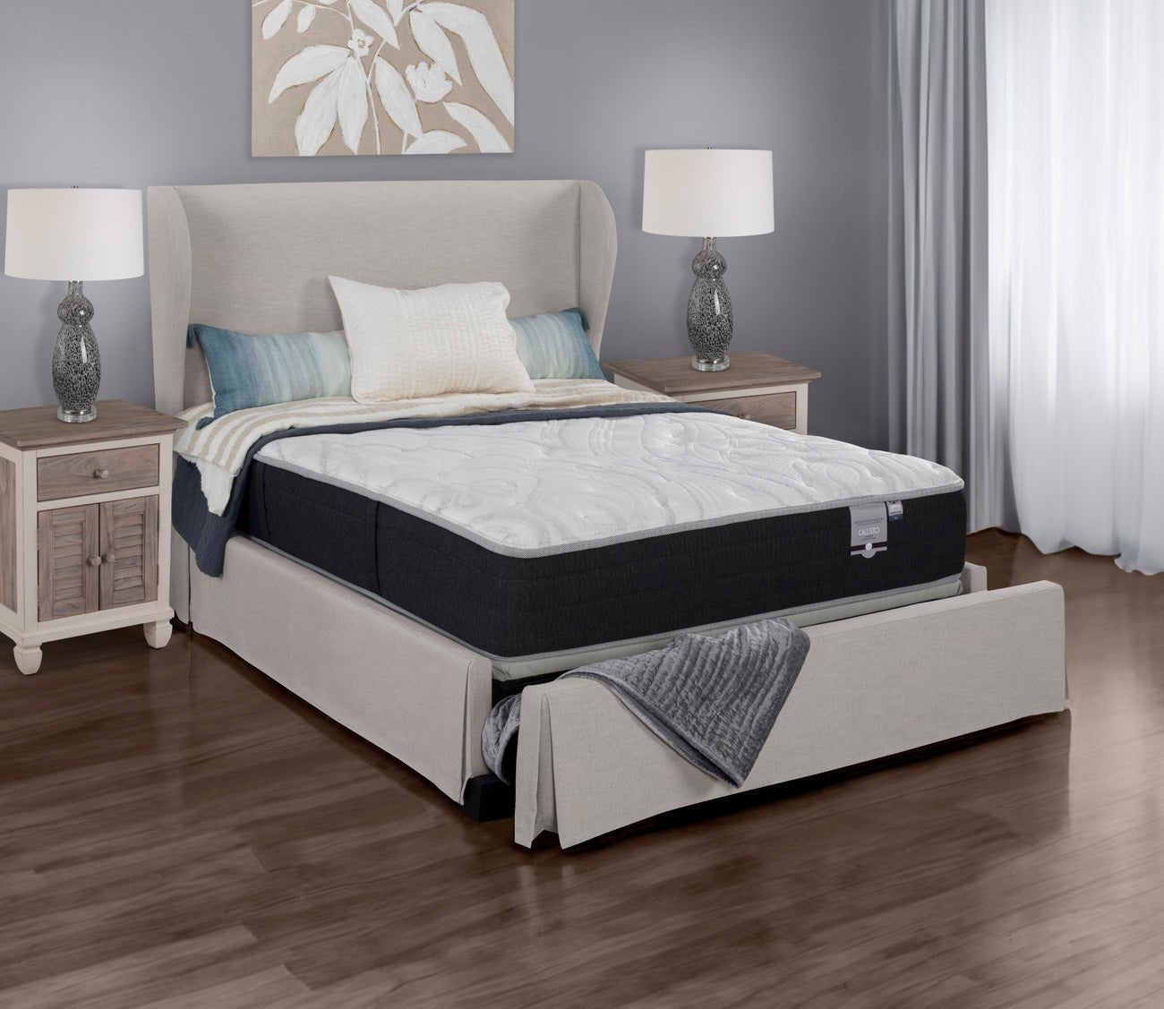 City Mattress Celestial Callisto Plush Firm Hybrid Mattress