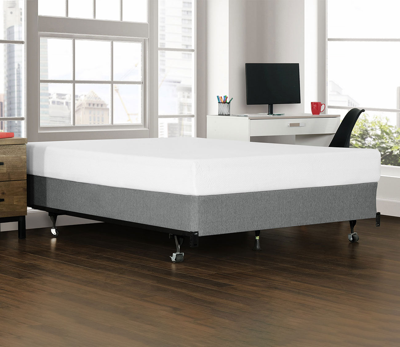 Primo International Delta Upholstered Folding Foundation