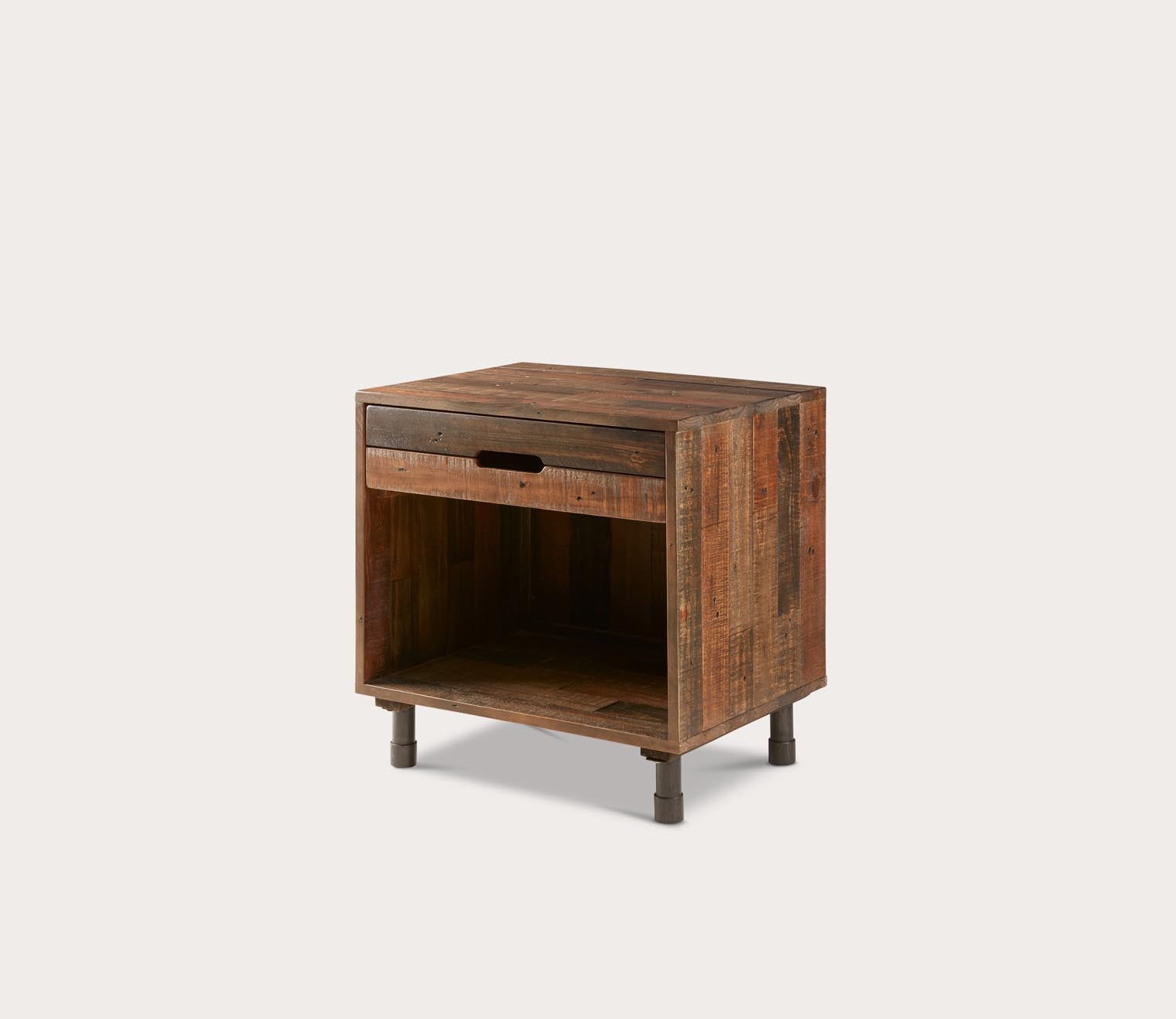 Ink & Ivy Renu 1-Drawer Solid Wood Nightstand 4 Ink & Ivy Renu 1-Drawer Solid Wood Nightstand