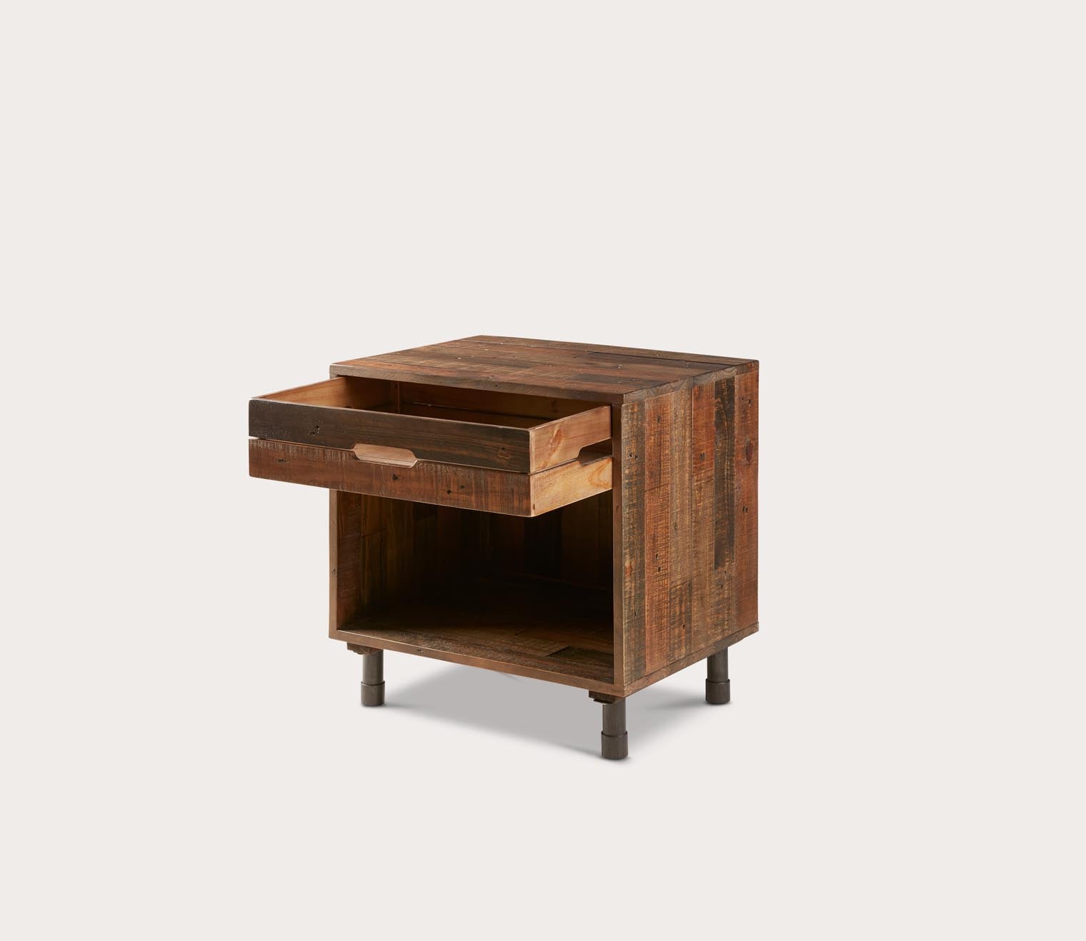Ink & Ivy Renu 1-Drawer Solid Wood Nightstand 5 Ink & Ivy Renu 1-Drawer Solid Wood Nightstand
