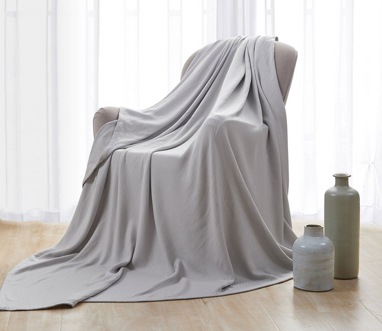Hotel Grand Luxurious Thermal Cotton Blanket