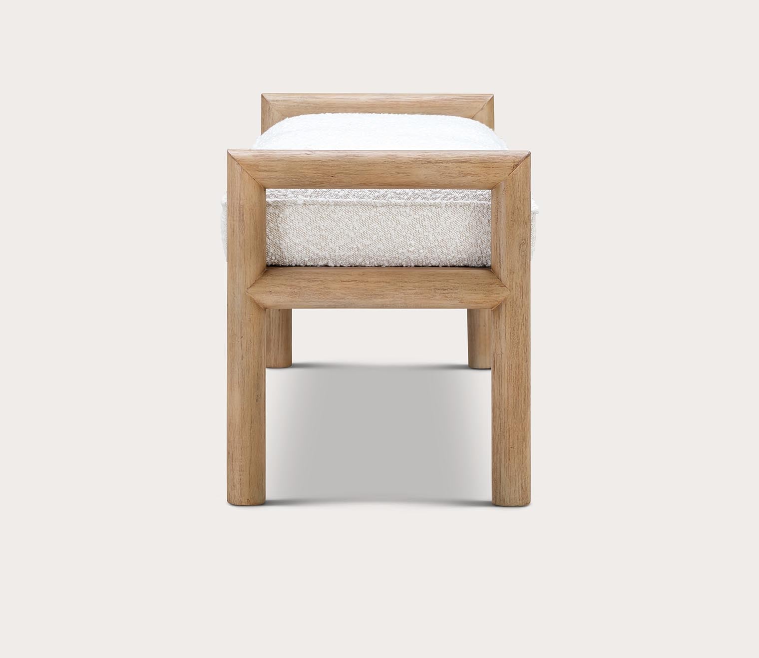 Dorsey Boucle Upholstered Accent Bench 5 Dorsey Boucle Upholstered Accent Bench