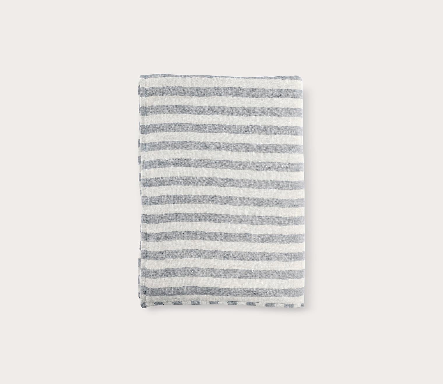 Villa by Classic Home Cyprus Ivory Blue Throw Blanket