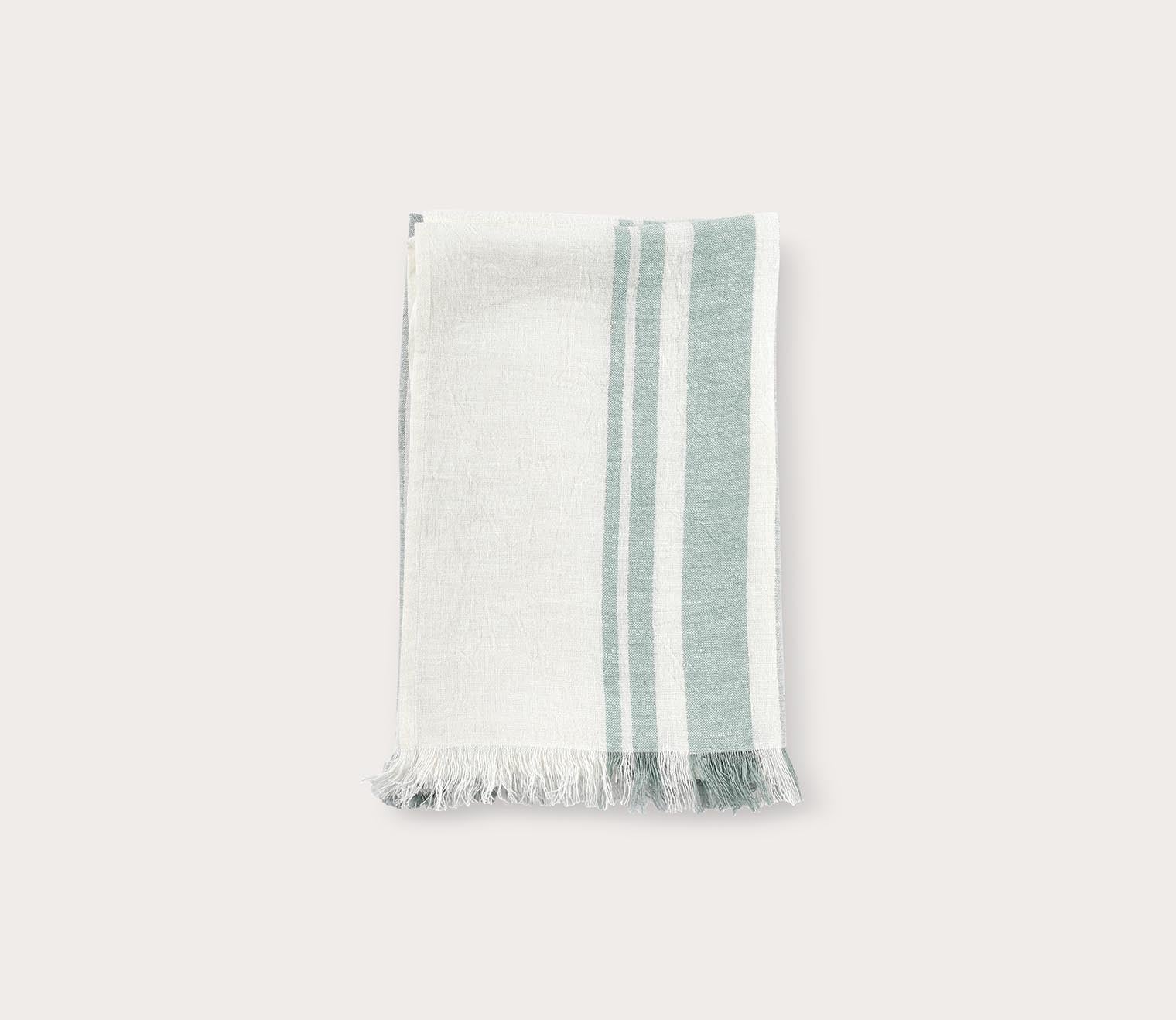 Villa by Classic Home Portola Eucalyptus Throw Blanket