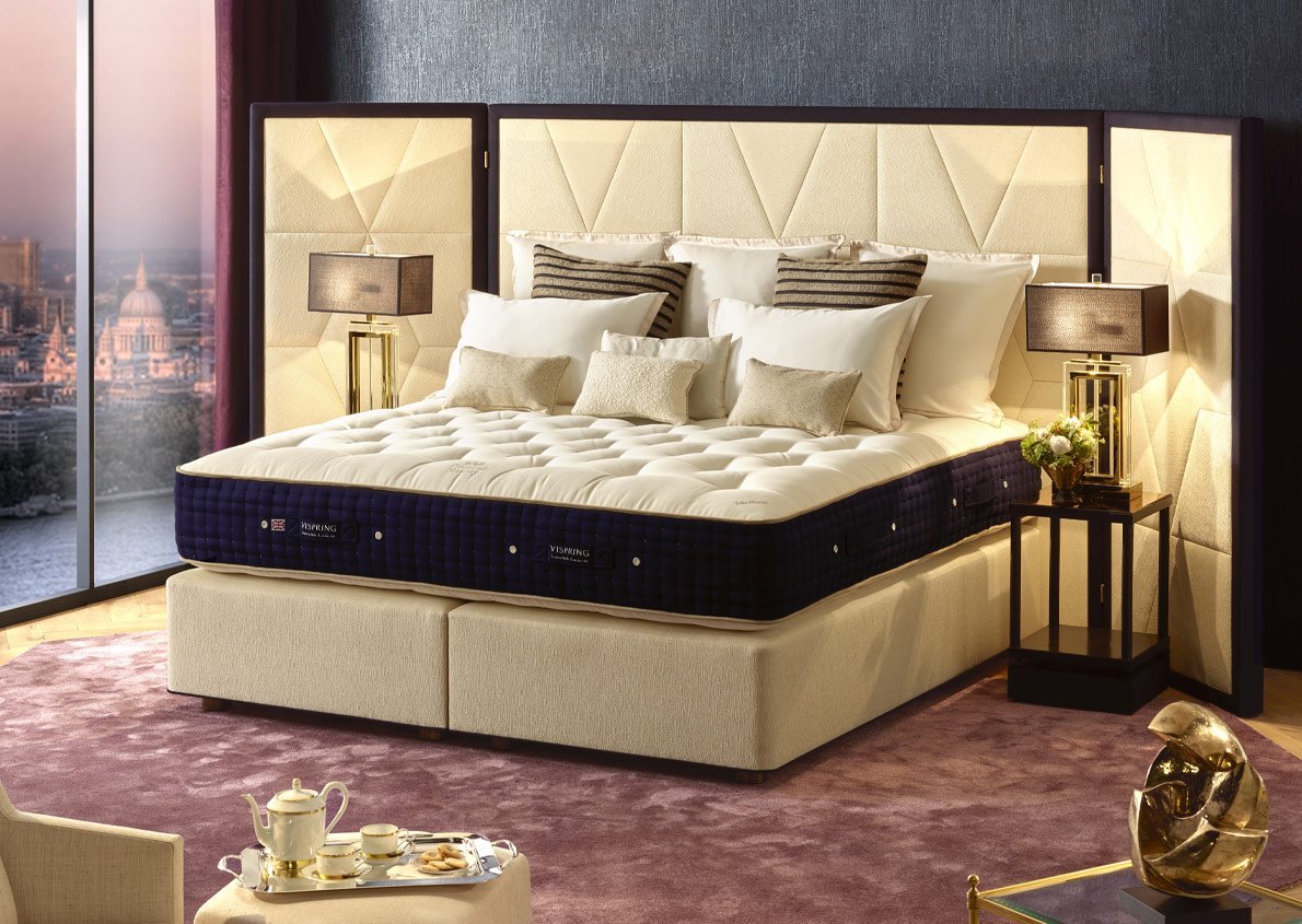 Vispring Diamond Majesty Medium Firm Mattress