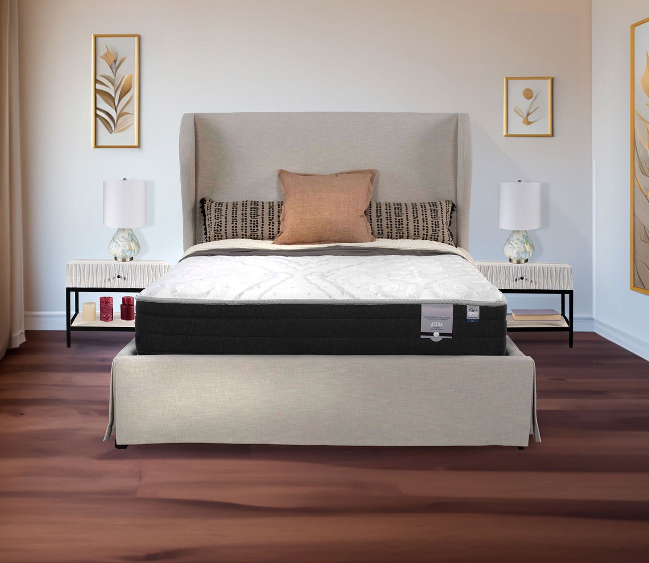 City Mattress Celestial Astra Extra Firm Hybrid Mattress