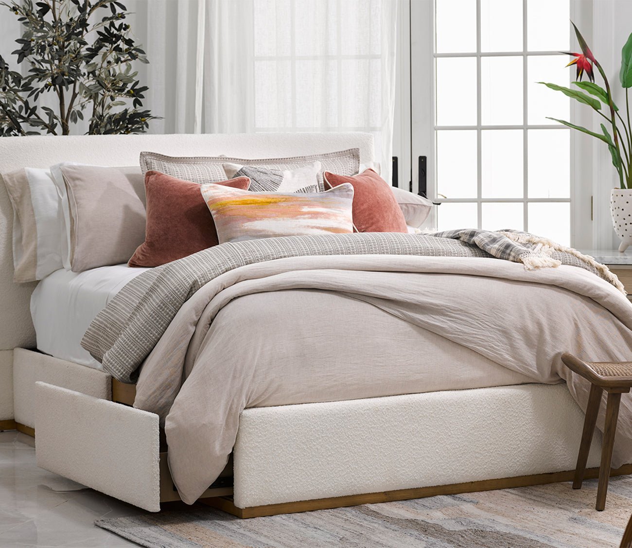 Cariloha Linen Duvet Cover Set