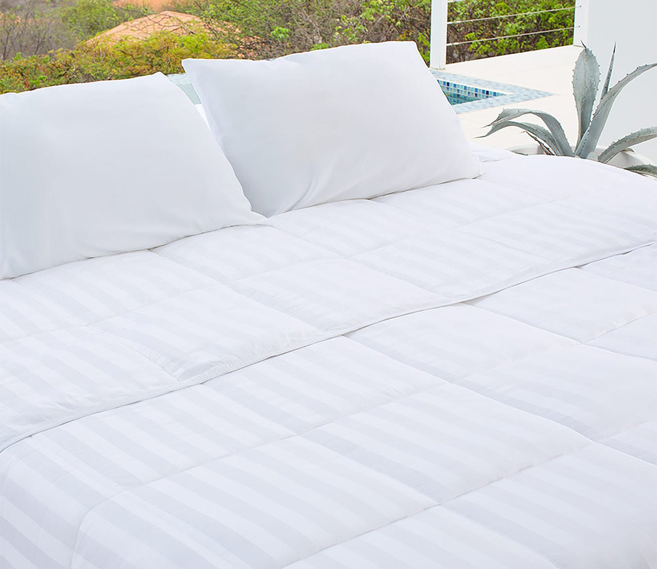 Cariloha Bamboo Sateen Duvet Cover Set