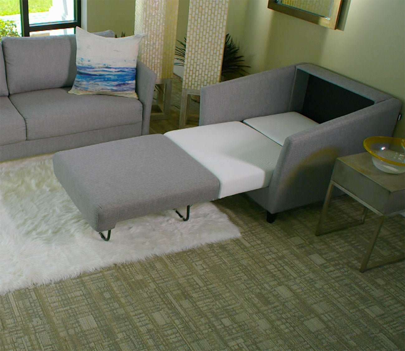 Luonto Naples Sleeper Chair