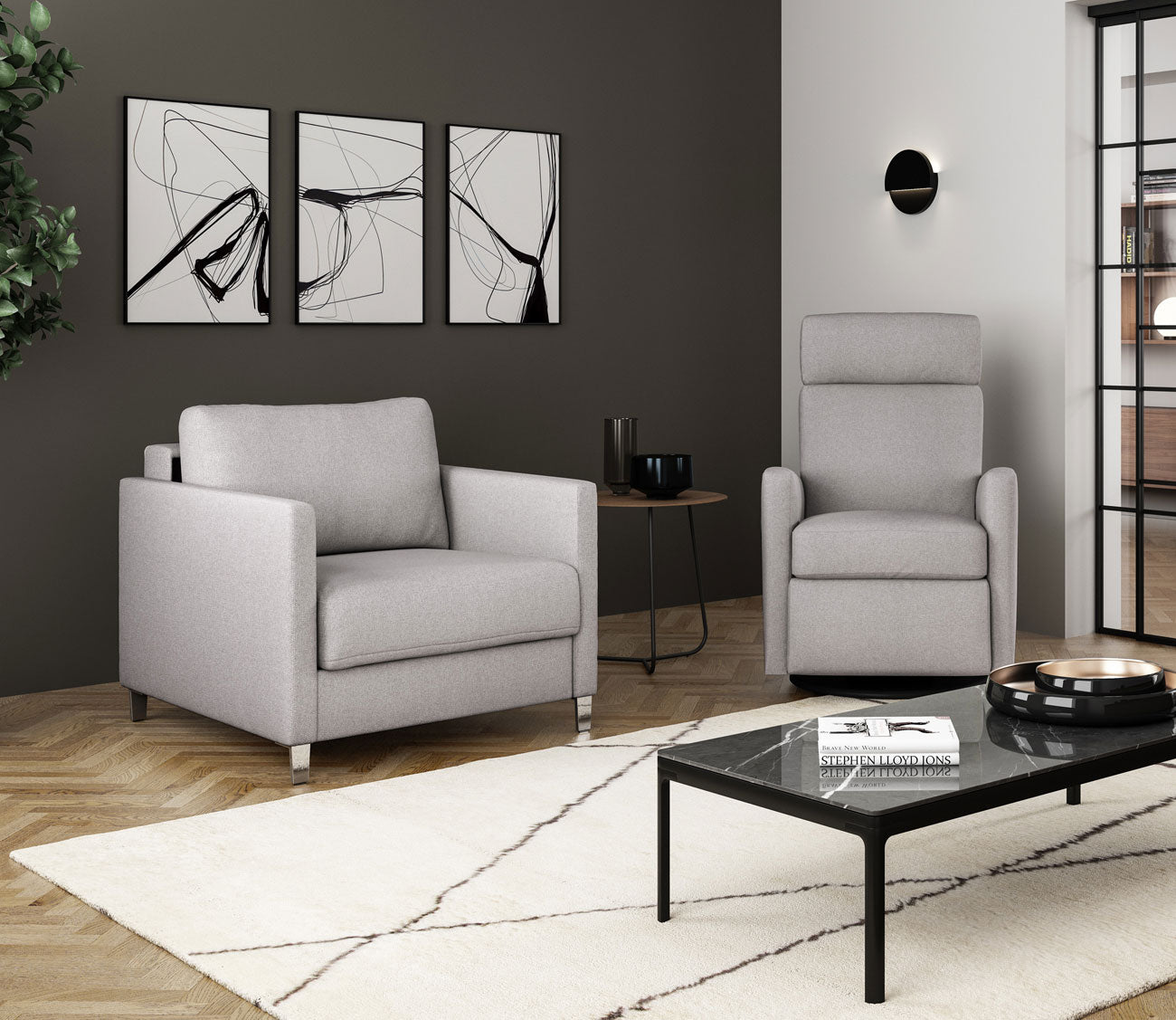 Luonto Elfin Sleeper Chair