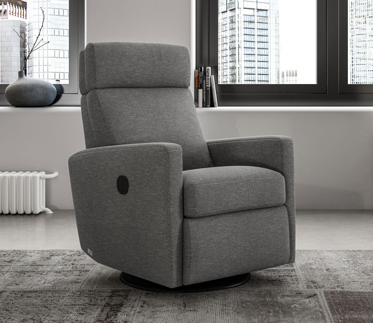 Luonto Track Lounger Recliner Chair