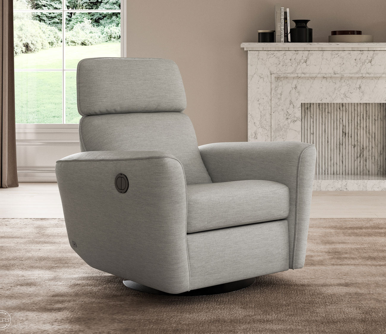Luonto Welted Lounger Recliner Chair