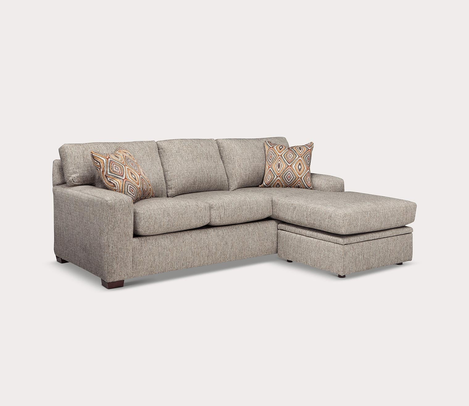 Overnight Sofa Desiree Upholstered Sleeper Sofa