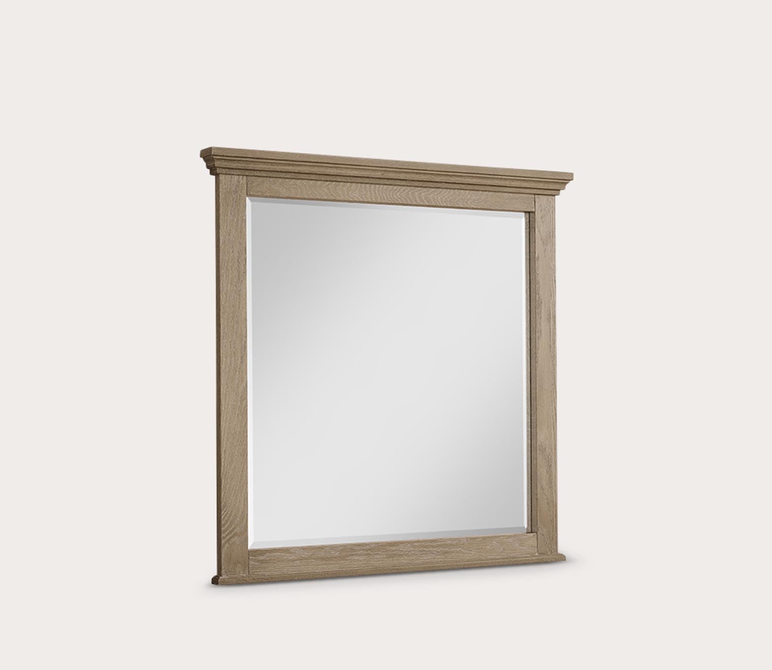 Vaughan Bassett Passageways Deep Sand Landscape Mirror