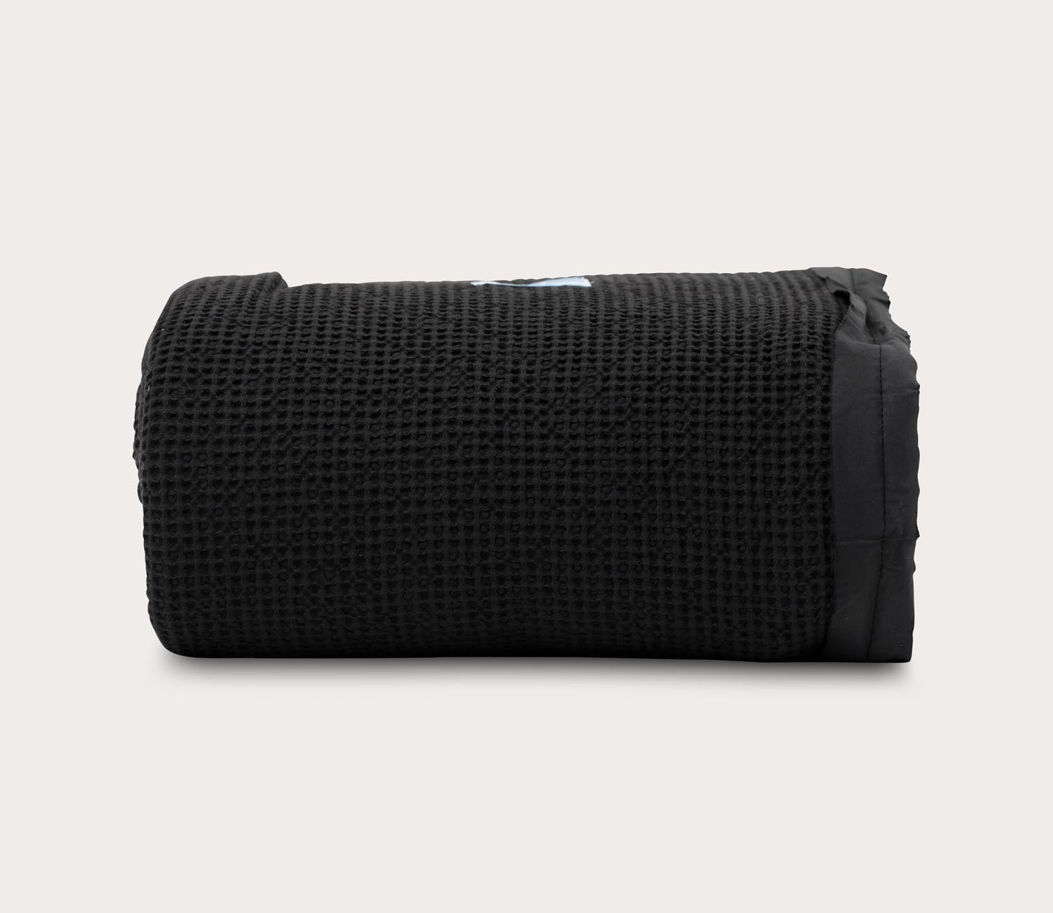 Blu Sleep Baia Waffle Weave Cotton Bed Blanket