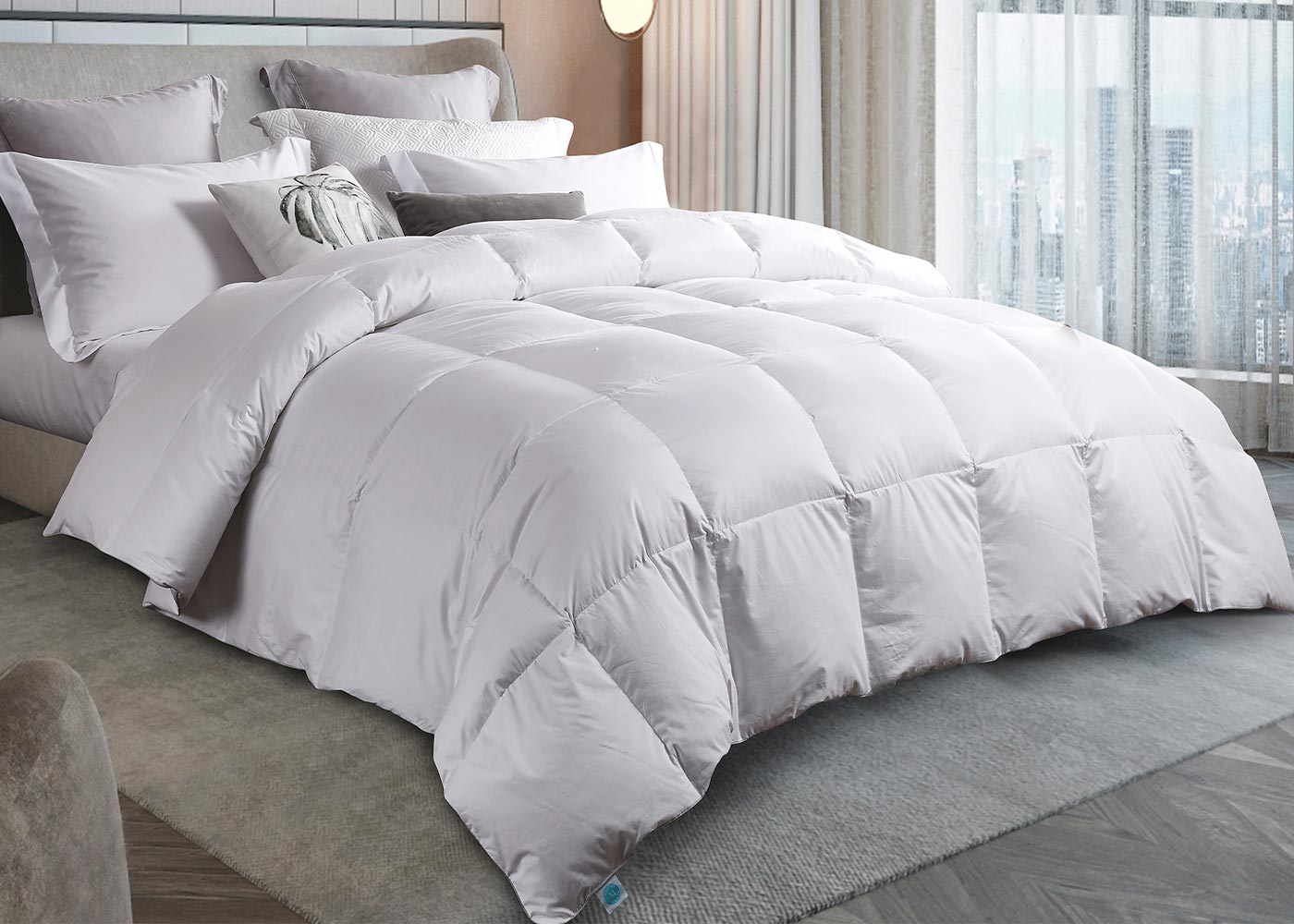 Martha Stewart Premium White Down Comforter