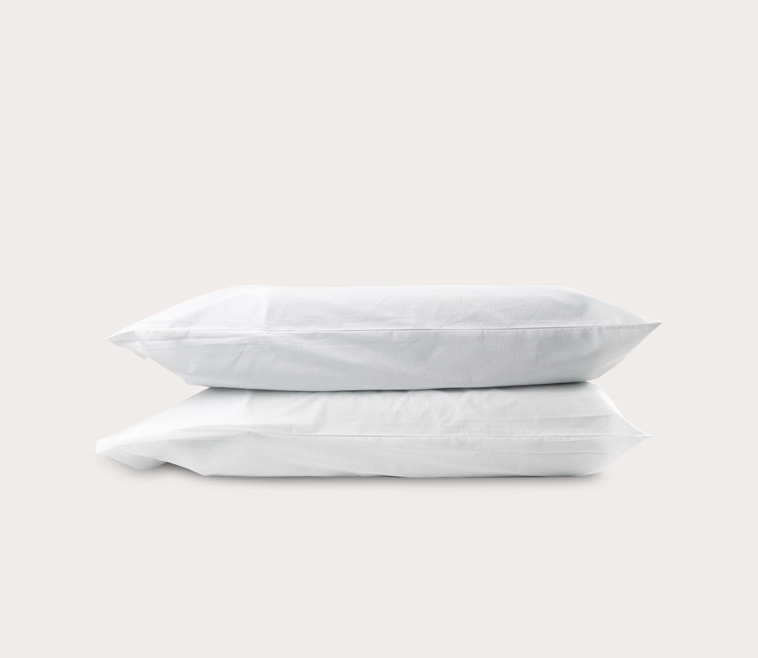 Blu Sleep Ostuni Cotton Percale Pillowcase Set of 2